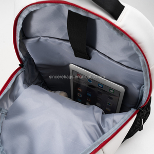 Brand New Fashion Large Capacity Basketball Bag Zipper <b>Letter</b> Waterproof Oxford Sports Outdoor Fitness Student Schoolbag - Product Image 5