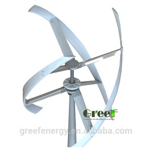 กังหันลมแนวตั้ง 1KW 2KW 3KW สำหรับระบบเชื่อมต่อกับกริดและระบบออฟกริด - Product Image 4
