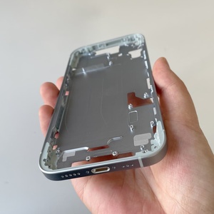Chasis de Aluminio, Placa Interna, Carcasa de Repuesto, Bandeja SIM, Tornillos OEM, Verde, Rosa, Azul, Negro, Marco Medio para iPhone 15 15 Plus - Product Image 3