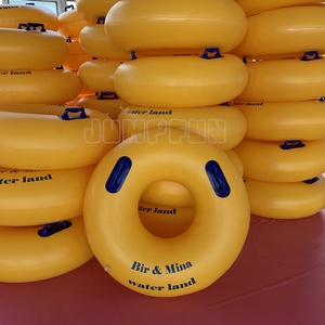 Tubes gonflables pour l'eau 0,75 mm 1,0 mm PVC Flottant Tubes de rivière paresseuse Tubes de parc aquatique gonflables bon marché 42 pouces - Product Image 2