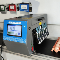 Imprimante jet d'encre automatique pour l'impression sur coquilles d'œufs – Machine de marquage clair de la date d'expiration pour usine de transformation d'œufs