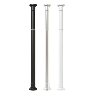 <span class=keywords><strong>Tringle</strong></span> de Douche Rétractable en PC à Longueur Ajustable, <span class=keywords><strong>Sans</strong></span> Perçage, Livraison Rapide, Perche Télescopique pour Fenêtre en <span class=keywords><strong>Baie</strong></span>, Salle de Bain et Cuisine - Product Image 5