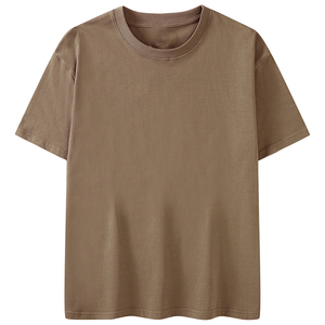 Camiseta de Algodón 100% de 250 g/m² de Aliba <span class=keywords><strong>Ba</strong></span> Factory, Personalizable con Gráficos, Lisa, Talla Grande, para Hombre, Diseño en Blanco - Product Image 3