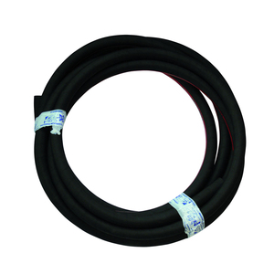 Tuyau d'arrosage de jardin flexible de 25 mm de diamètre intérieur avec raccords en laiton pour usage extérieur - Product Image 1