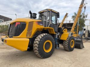 รถตักหน้ามือสอง รุ่น 856H 20 ตัน ราคาถูก พร้อมเครื่องยนต์และเกียร์ - Product Image 4