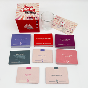 Coppia adulta brilla divertenti carte da gioco per feste con stampa personalizzata Sexy per feste - Product Image 6