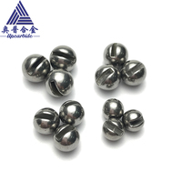 1.8g à 21g 97% têtes de gabarits à billes sans mauvaises herbes en tungstène sans crochets têtes de gabarit en tungstène pour leurre de pêche à l'achigan