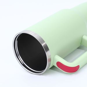 W72 Bouteille isotherme sport en acier inoxydable de 40 oz, grande capacité, isolation sous vide 12-24 heures, design élégant, offre spéciale - Product Image 4