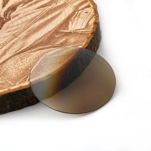 Lenti colorate 1.499 solide/sfumate/a specchio con rivestimento grigio/marrone a visione singola lenti ottiche - Product Image 1