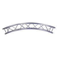 Braguero de iluminación de arco de aluminio de boda para eventos al aire libre