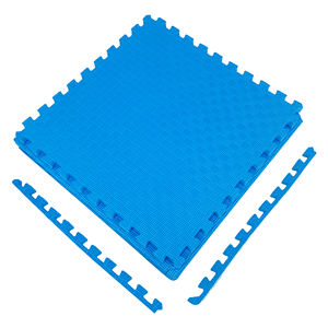 Couverture de <span class=keywords><strong>piscine</strong></span> portable en EVA, tapis <span class=keywords><strong>puzzle</strong></span> imperméable, antidérapant, amortissant, absorbant les chocs, doux, confortable, pratique et rapide - Product Image 3