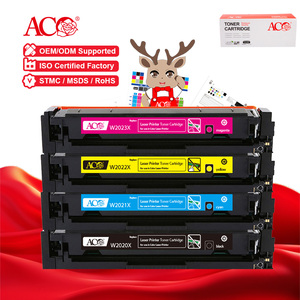 Cartucho de tóner del fabricante ACO W2020X W2021X W2022X W2023X <span class=keywords><strong>414X</strong></span> Color Compatible con HP M454dn M454dw MFP M479dw M479fdn - Product Image 1