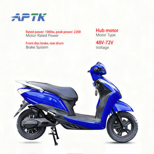 Motocicleta Eléctrica a Precio Económico, Suministro Directo de Fábrica, Carga Rápida, Asiento Cómodo, Scooter Eléctrico, Motocicleta Eléctrica - Product Image 2