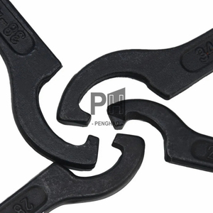 22-72mm clé clé outil ajusteur moto vélo amortisseur clé pré charge <span class=keywords><strong>crochet</strong></span> C clé universelle main clé mince - Product Image 5