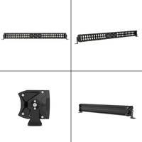 Aurora Nouvelle Barre LED de Voiture 32 Pouces 32'' Barre Lumineuse LED 1LUX 1000M 9600LM KW3 Lumière Auto Tout-Terrain 285W Barre Lumineuse LED Laser