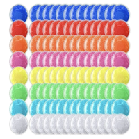 Compresse chaude/froide personnalisée OEM en billes de gel 10 cm pour le soulagement des maux de dents, la réduction des rougeurs et des gonflements du visage
