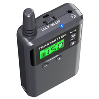 Système de guide audio 2,4 G Sounds Clear Whisper 818R, 999 canaux pour interprétation simultanée, conférences, enseignement, visite d'usine