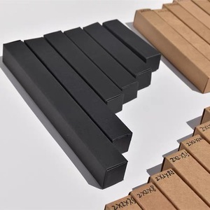 带定制丝带的白色纸板箱 - Product Image 1