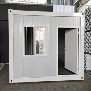 Maison Modulaire de Luxe en Conteneurs de 20 et 40 pieds, Démontable, Préfabriquée en Acier, pour Camping, Habitation, Magasin, Bureau, Salle de Sport, Salon, Entrée - Product Image 1