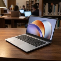 Grosir Laptop Bisnis CHUWI RzBook Plus 15.6'' Portabel AMD Ryzen 5 RAM 8GB Notebook Kantor Murah Windows11
