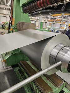 ZM Coated <strong>Steel</strong> ASTM A1046 Z-A-M ZnAlMg ZM275 ZM310 S350GD S550GD DX51D Photovoltaic Bracket Solar Rail SGMCC ZAM275 11%Al 6%Al - Product Image 2