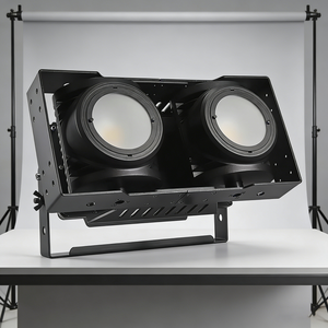 Projecteur LED à deux yeux 2x100W COB, étanche IP65 pour extérieur, éclairage LED COB 2 yeux - Product Image 1