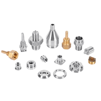 Pièces de caméra en aluminium anodisé noir usinées par CNC, OEM personnalisé