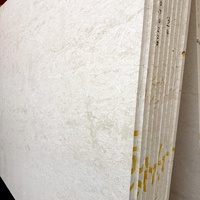 Villas d'intérieur au design moderne Comptoir de cuisine Grande dalle de carrelage Vratza Revêtement mural en pierre de calcaire Pierre de marbre naturel
