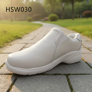 <span class=keywords><strong>Scarpe</strong></span> da Lavoro Bianche Antigermi HY per la Lavorazione Alimentare, Minimizzano la Fatica, Clogs ESD per Diabetici HSW029 - Product Image 2
