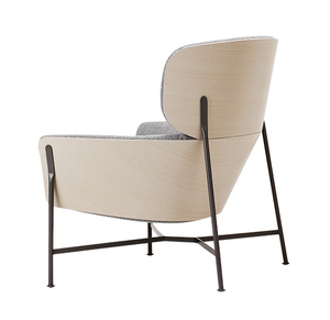 Greenfield Mobili di Lusso Di Grandi Dimensioni Bule Poltrona <span class=keywords><strong>Con</strong></span> Schienale Alto Per La Camera Da Letto E55 - Product Image 4