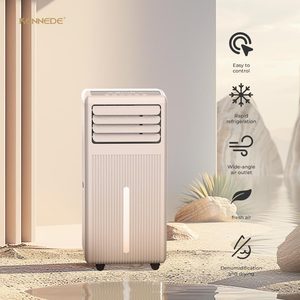 <b>Mini</b> Portable 9000BTU LED Display <b>Air</b> <b>Conditioner</b> With Remote Control Home Office Outdoor Use New Condition LED Display Remote C - Product Image 3