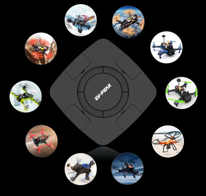 Chargeur/Déchargeur de Batterie EV-Peak Quad 4x50W 12V-DC 3S-4S pour Drones 11.1V 14.8V - Product Image 2