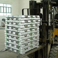 Lingots d'aluminium pur de haute qualité 99,99 %, couleur argentée