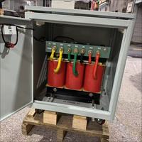 Transformador de Distribución Tipo Seco de 11kV/10kV, el Más Vendido, 30kVA-1500kVA/0.4KKV, Certificado CE, Bajo Nivel de Ruido, Modelo SCB13, Salida de 400V