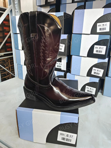 <span class=keywords><strong>Stivali</strong></span> western ragazza occupata A4510 da <span class=keywords><strong>uomo</strong></span> grandi dimensioni 16 classico ricamo motociclista Moto Rockabilly ginocchio <span class=keywords><strong>alto</strong></span> blocco <span class=keywords><strong>tacco</strong></span> cowboy <span class=keywords><strong>stivali</strong></span> da <span class=keywords><strong>uomo</strong></span> - Product Image 3