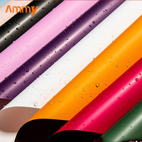 AM-FMC19 Ammy fleur fraîche deux couleurs fleur papier d'emballage Oya papier Bouquet de fleurs matière première étanche OPP papier d'emballage