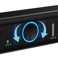 Altavoz de ordenador portátil con alimentación por USB, Mini altavoz para escritorio, Windows, PC, Plug and Play