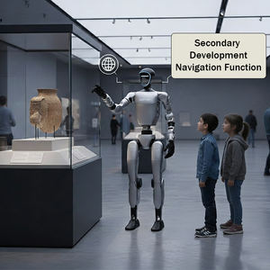 Robot Humanoide con IA, Versión Educativa G1 R1, para Educación, Entretenimiento y Programación, Robot Unitree - Product Image 5