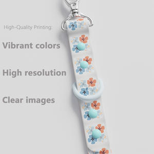 Impresión UV, diseño personalizado, patrón personalizado y logotipo, correas impermeables recubiertas de PVC, correas para perros, correa de nailon de lujo para perros - Product Image 5