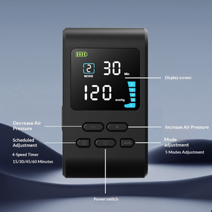 Electric Pump <strong>Pneumatic</strong> <strong>Massage</strong> Mattress Wireless Remote Control Health Care Body Leg Calf Foot Air Recovery Systems Meviber - Product Image 5