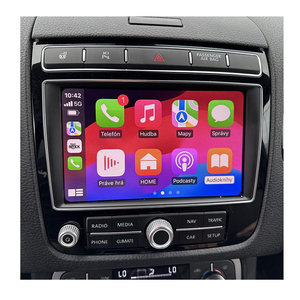 Mise à niveau de la radio Apple sans fil CarPlay Android Auto Module pour VW Touareg Passat B7 Tiguan <span class=keywords><strong>Golf</strong></span> Mk6 <span class=keywords><strong>Phaeton</strong></span> RNS850 RCD550 RNS510 - Product Image 1