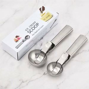 HYRI 2024 Cuchara para Hacer Bolas de Helado, con Logotipo Personalizado, Utensilio de Cocina para Niños y Adultos, Máquina para Hacer Bolas de Fruta - Product Image 5