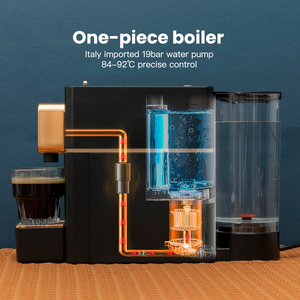Cafetera Multicápsulas Eléctrica Todo en Uno para Oficina en Casa, de Plástico, con Múltiples Capacidades para Cápsulas - Product Image 5