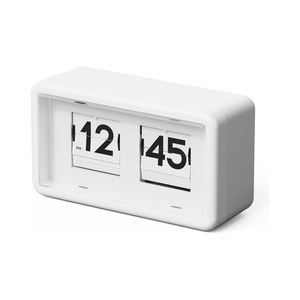 Horloge de table à calendrier automatique à pages tournantes au design moderne pour bureau, école et maison - Vente en gros - Product Image 1