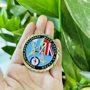 Kim loại tiền xu sản xuất 3D vàng bạc đồng thau đồng xu trống lưu niệm tùy chỉnh thách thức đồng xu Hot Bán - Product Image 2