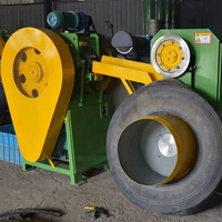 Machine de découpe automatique de blocs de caoutchouc QK350 pour ligne de recyclage de pneus usagés