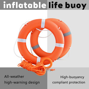 <span class=keywords><strong>Bouée</strong></span> <span class=keywords><strong>de</strong></span> <span class=keywords><strong>sauvetage</strong></span> extérieure multifonctionnelle pour la natation épaissie et antidéflagrante pour bord <span class=keywords><strong>de</strong></span> mer/lac - Product Image 2