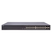Accélération de l'accès aux réseaux de bureau et de campus |   ICX8100-24 24x1GbE Sans Ventilateur |   4x10G Uplinks en option |   Stock en promotion