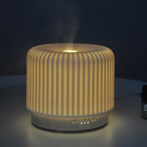 Nuevo Difusor de Aroma de Cerámica Negra de 200 ml, Difusor de Aceite Esencial Ultrasónico para Aromaterapia - Product Image 6