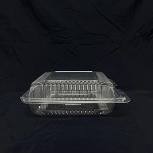 Einweg-Einweg-Lunchbox aus transparentem Kunststoff Spezielle Tasse für Restaurants Obst läden Snack bars Verwendung - Product Image 1